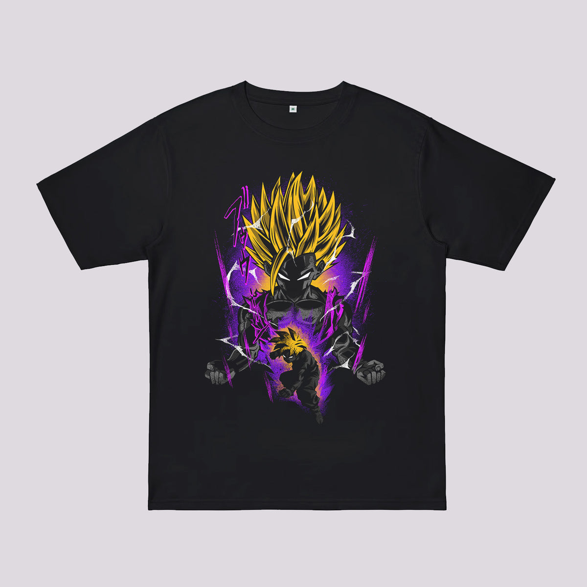 Attack of The Son Oversized Anime T-Shirt