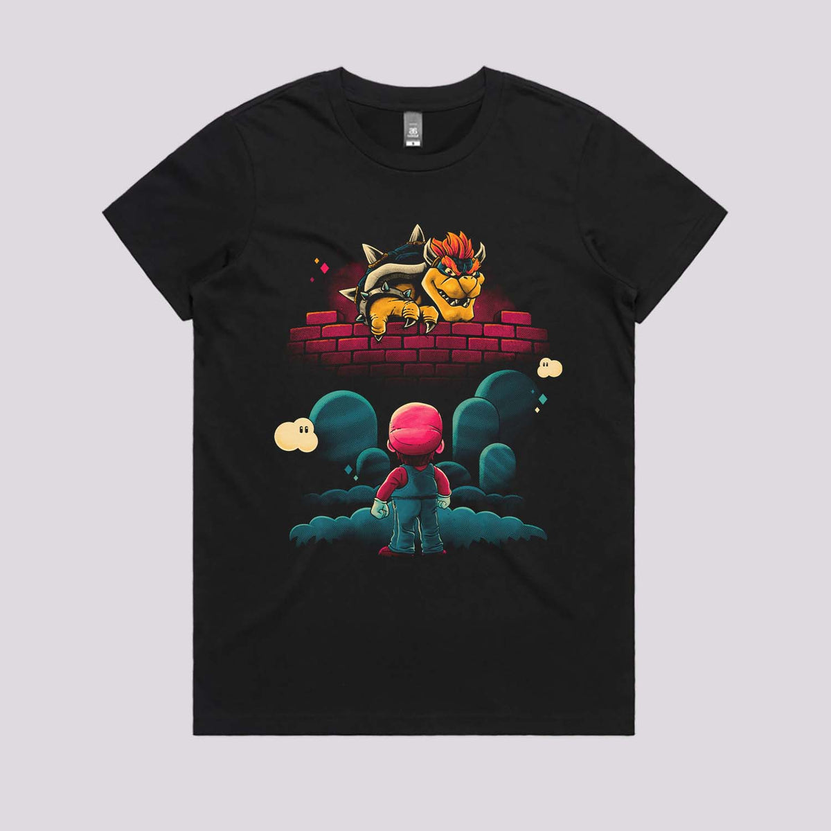 Attack on Final Boss T-Shirt | Gaming T-Shirts Online