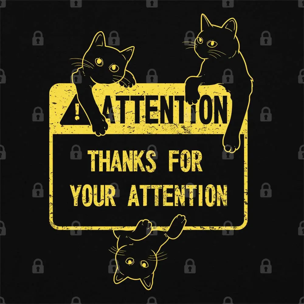 Attention T-Shirt - Limitee Apparel