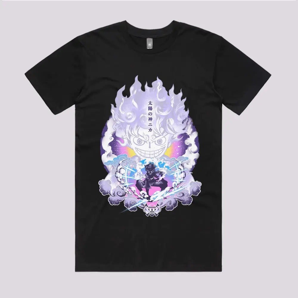 Awakening Gear Five Anime T-Shirt | Anime Clothing