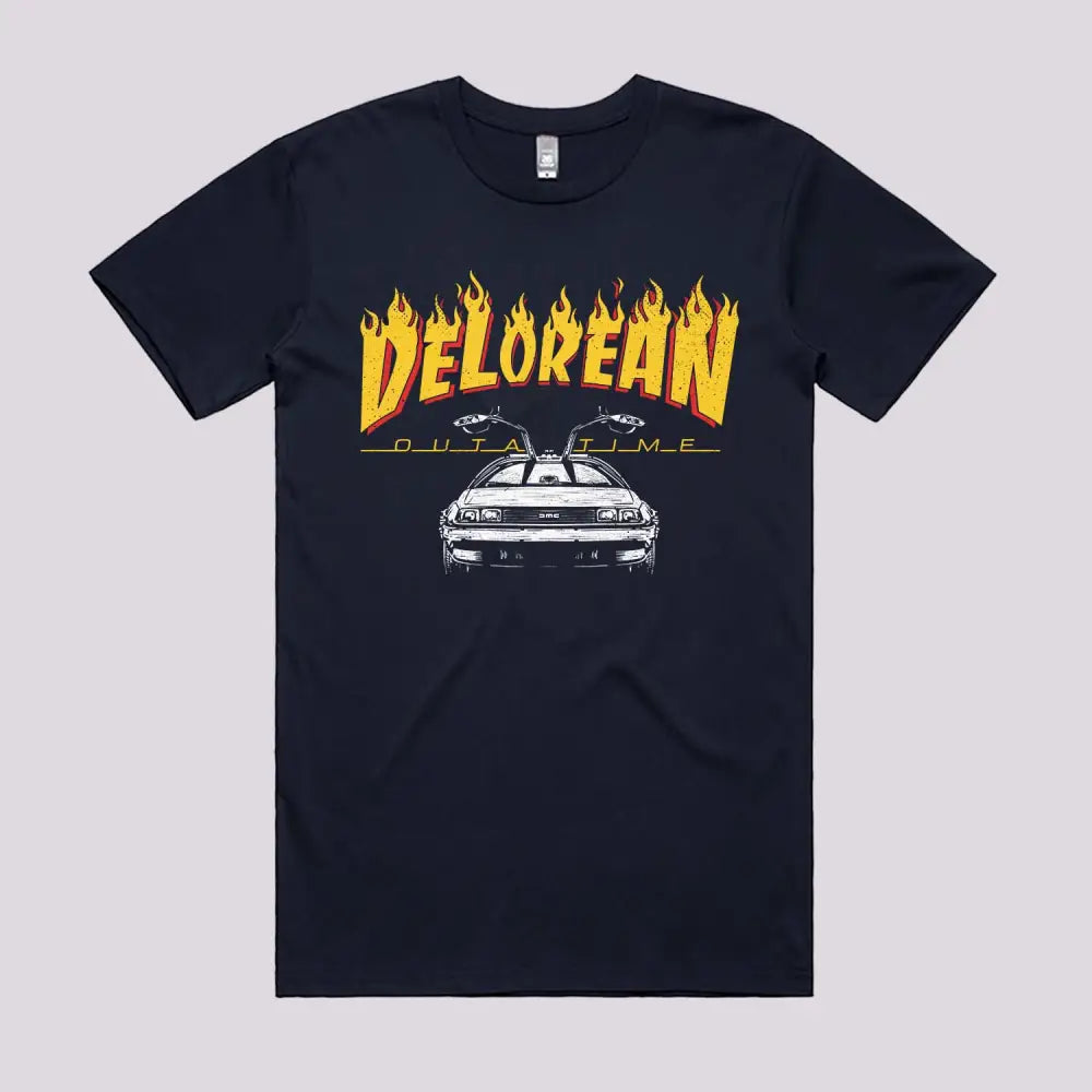 Back to Flames T-Shirt | Pop Culture T-Shirts Australia