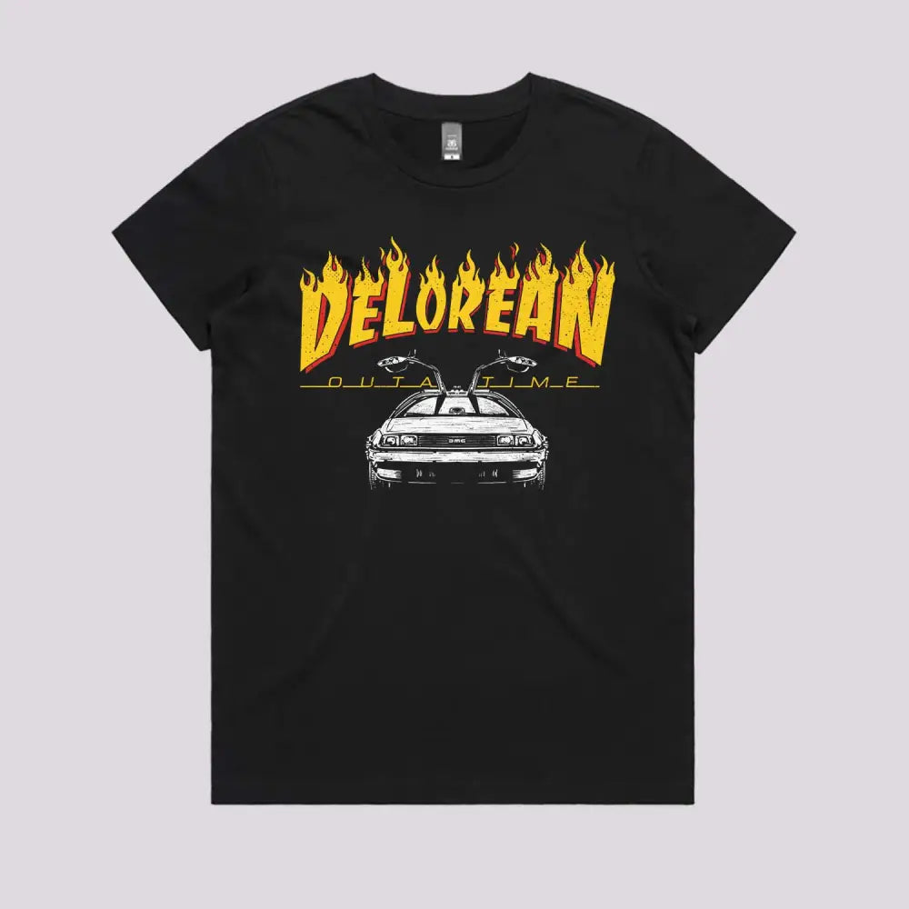 Back to Flames T-Shirt | Pop Culture T-Shirts Australia