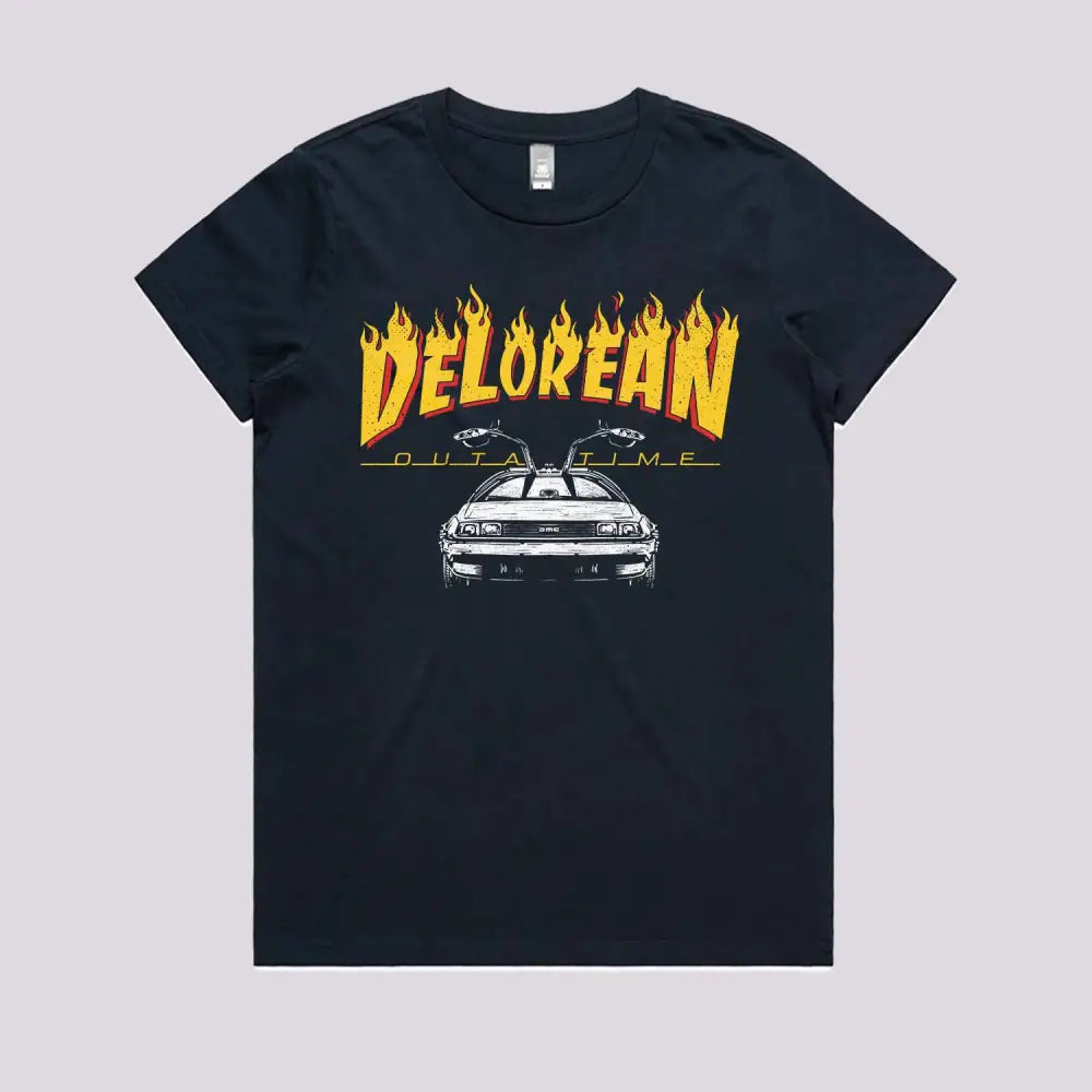 Back to Flames T-Shirt | Pop Culture T-Shirts Australia