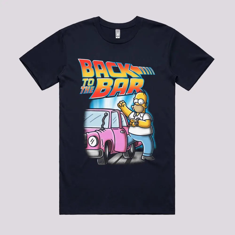 Back To The Bar T-Shirt | Pop Culture T-Shirts