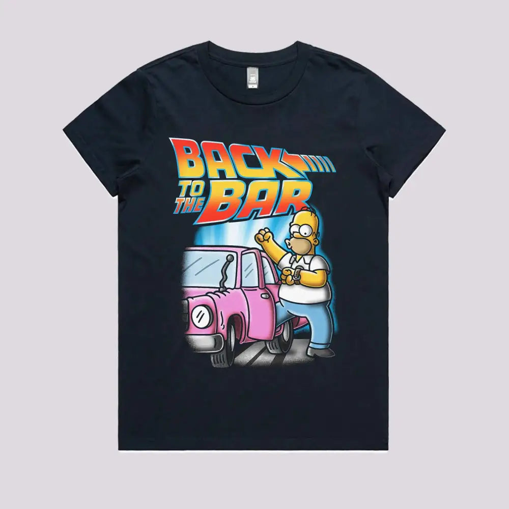 Back To The Bar T-Shirt | Pop Culture T-Shirts
