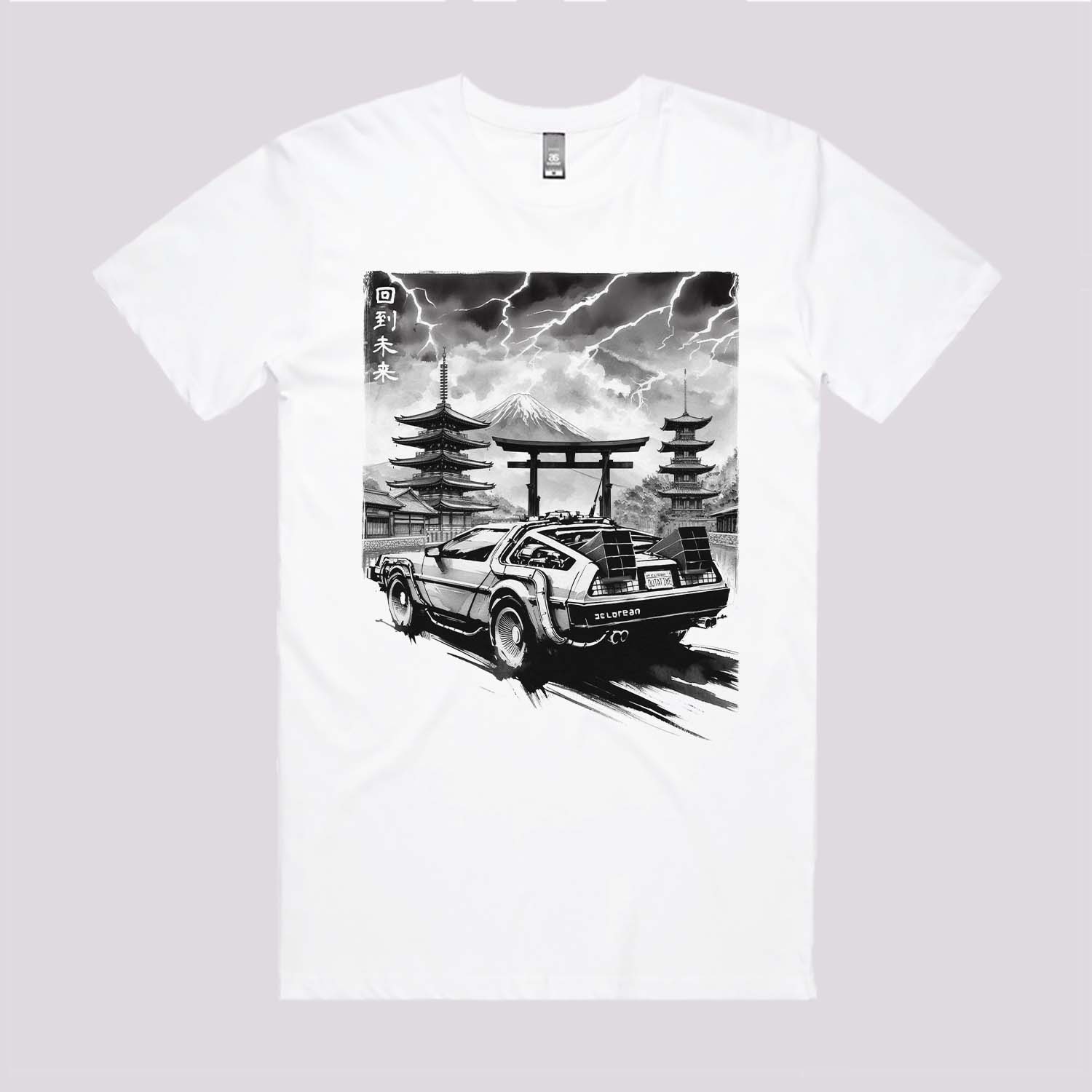 Back To The Japan Graphic Tee