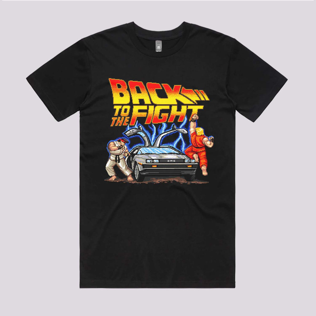 Back To Fight T-Shirt | Cool Gaming T-Shirts Australia