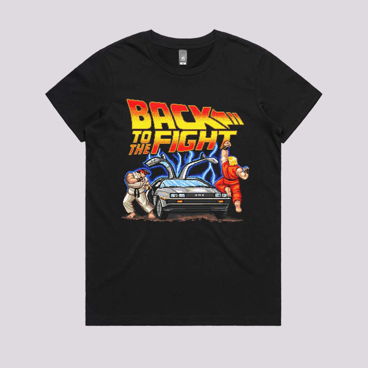 Back To Fight T-Shirt | Cool Gaming T-Shirts Australia