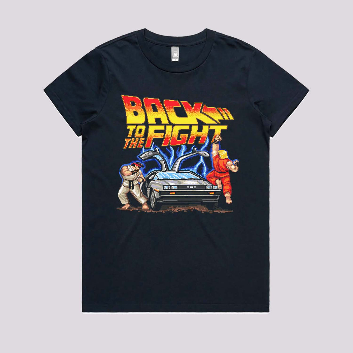 Back To Fight T-Shirt