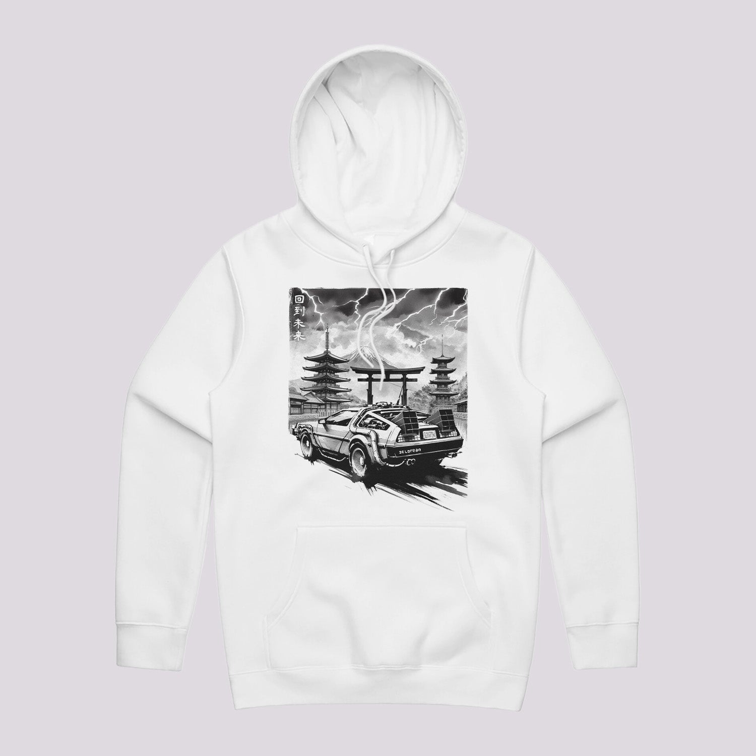 Back To Japan Graphic Hoodie
