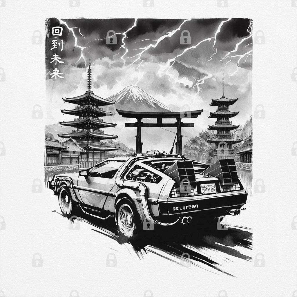 Back To Japan Hoodie