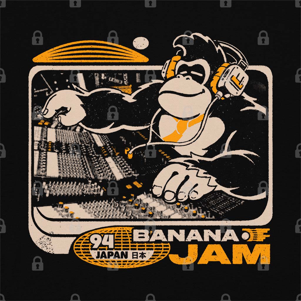 Banana Jam T-Shirt