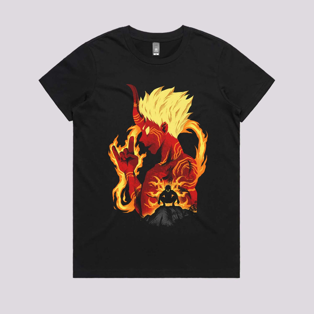 Banshoman Shadows T-Shirt | Anime T-Shirts Australia