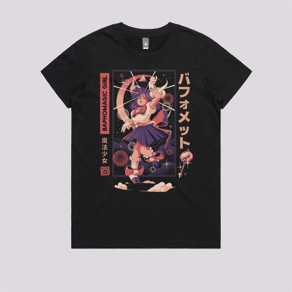 Baphomet Girl T-Shirt | Anime T-Shirts