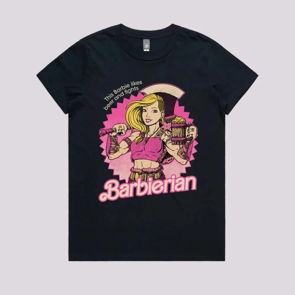 Barbarian Doll T-Shirt | Pop Culture T-Shirts