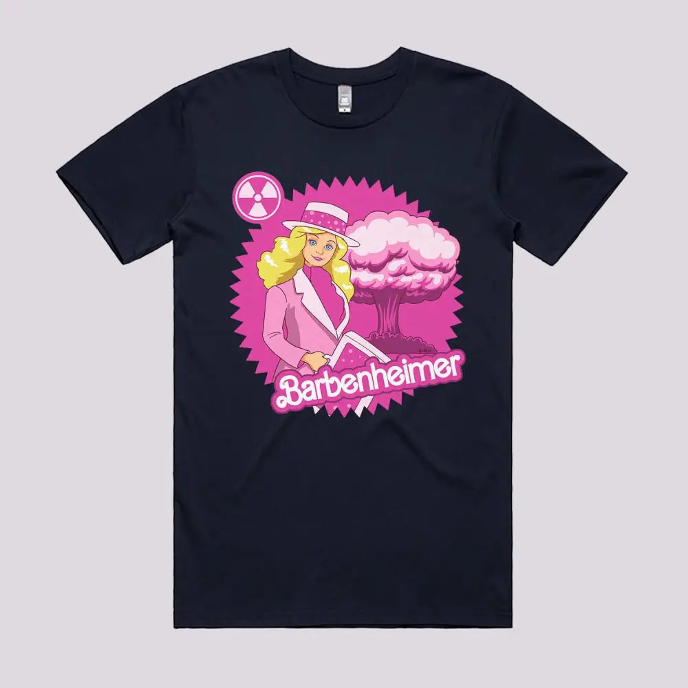 Barbenheimer Bomb T-Shirt | Pop Culture T-Shirts
