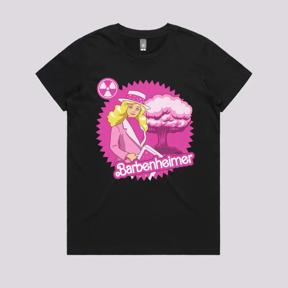 Barbenheimer Bomb T-Shirt | Pop Culture T-Shirts