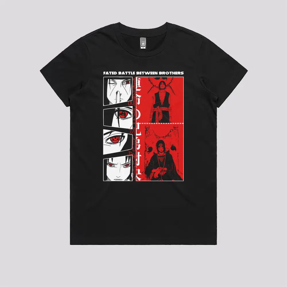 Battle Between Brothers T-Shirt | Anime T-Shirts