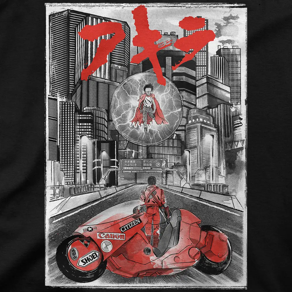 Battle in Neo-Tokyo T-Shirt | Anime T-Shirts