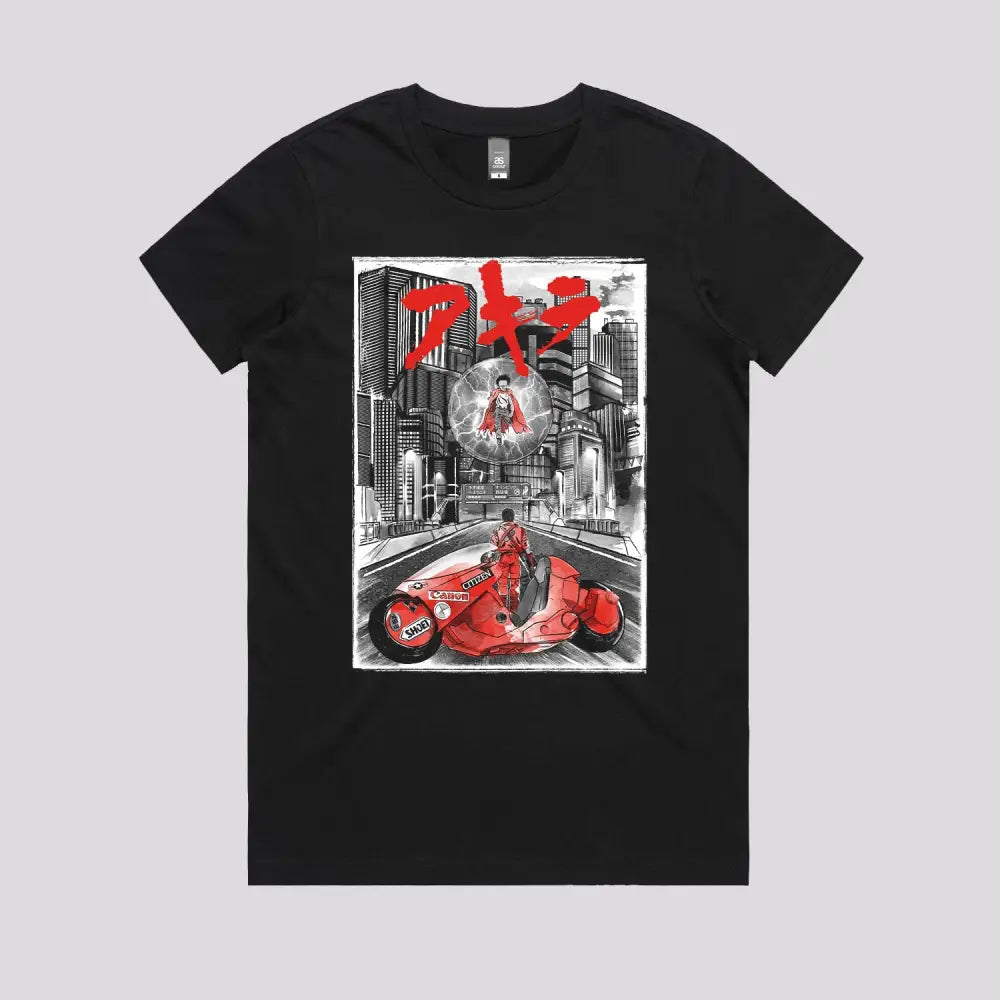 Battle in Neo-Tokyo T-Shirt | Anime T-Shirts