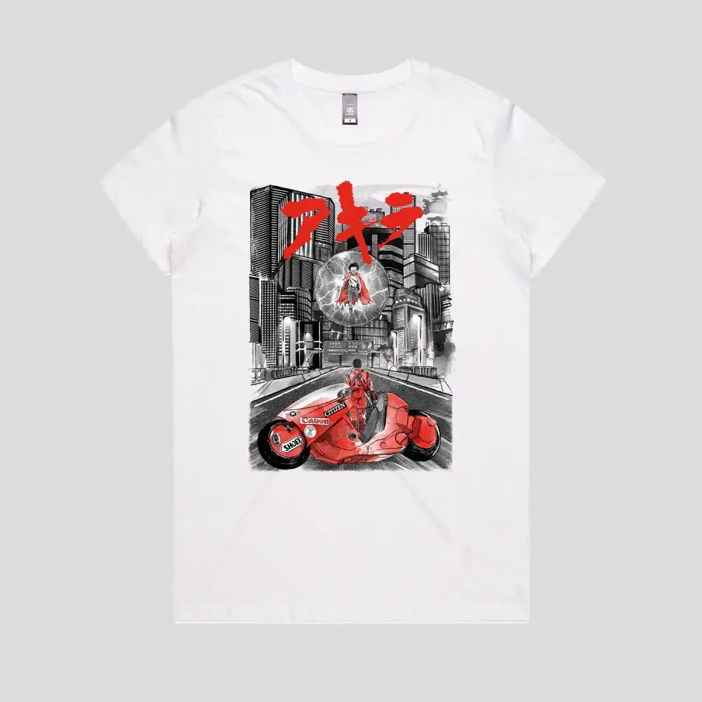 Battle in Neo-Tokyo T-Shirt | Anime T-Shirts
