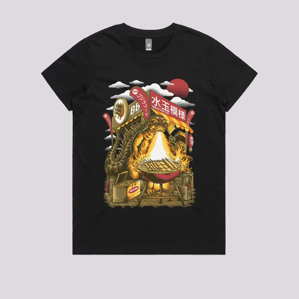 BBQ Kaiju T-Shirt | Pop Culture T-Shirts