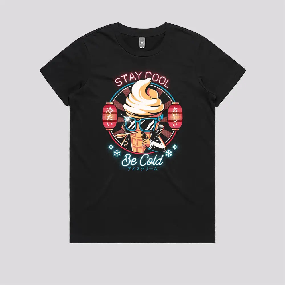 Be Cold T-Shirt - Limitee Apparel