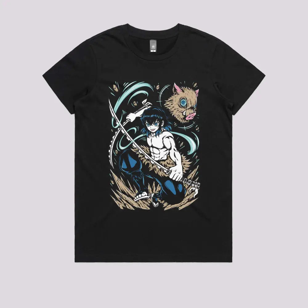 Beast Boy Inosuke T-Shirt | Anime T-Shirts