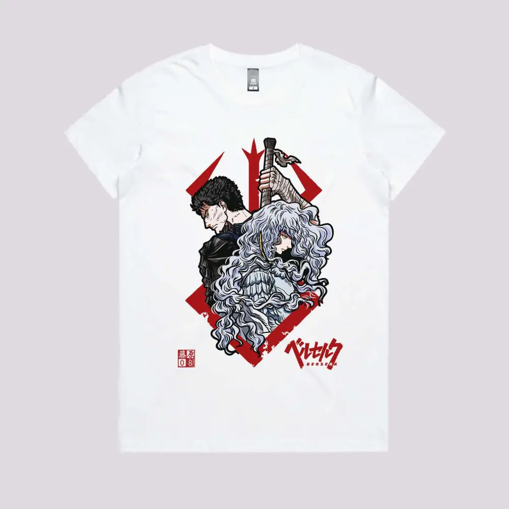 Berserk Art Anime T-Shirt | Anime Clothing