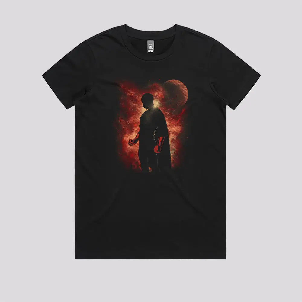 Best Warrior On Earth T-Shirt | Anime T-Shirts
