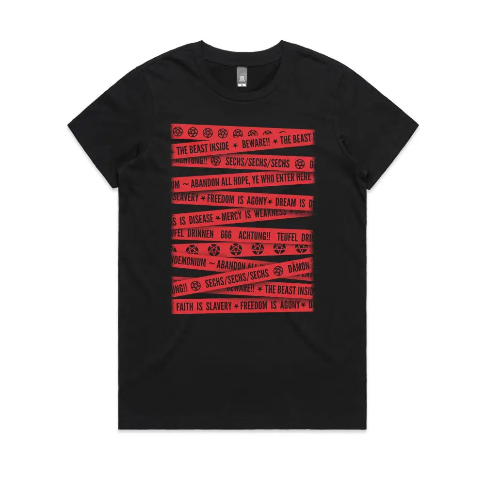 Beware Of The Beast Inside - Limitee Apparel