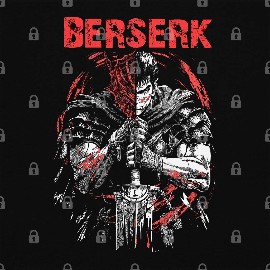 Guts Black Swordsman Graphic Tee
