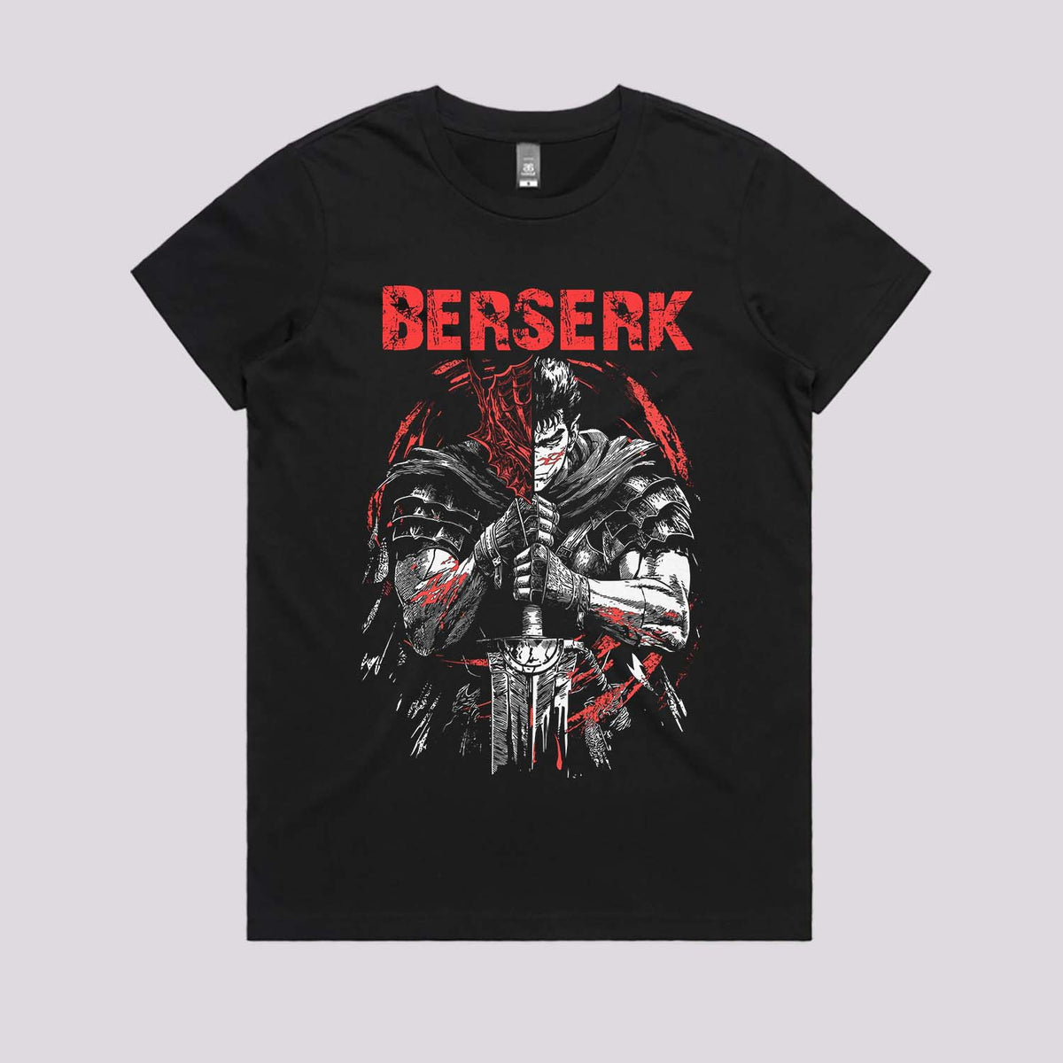 Guts Black Swordsman Graphic Tee