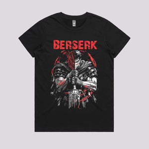 Guts Black Swordsman Graphic Tee