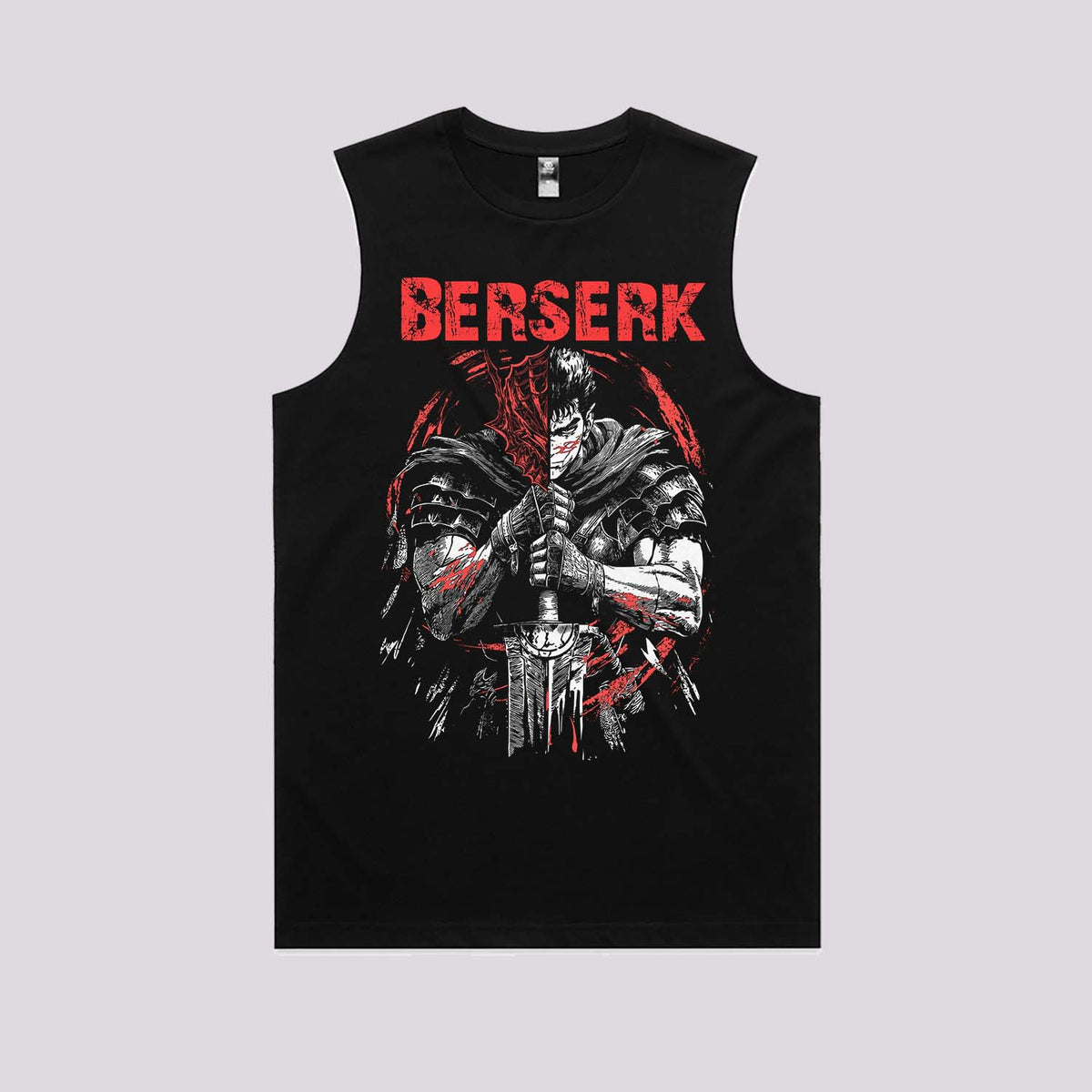 Guts Black Swordsman Graphic Tee
