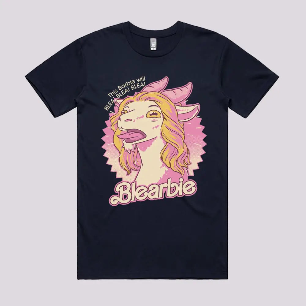 Blearbie Goat Doll T-Shirt | Pop Culture T-Shirts