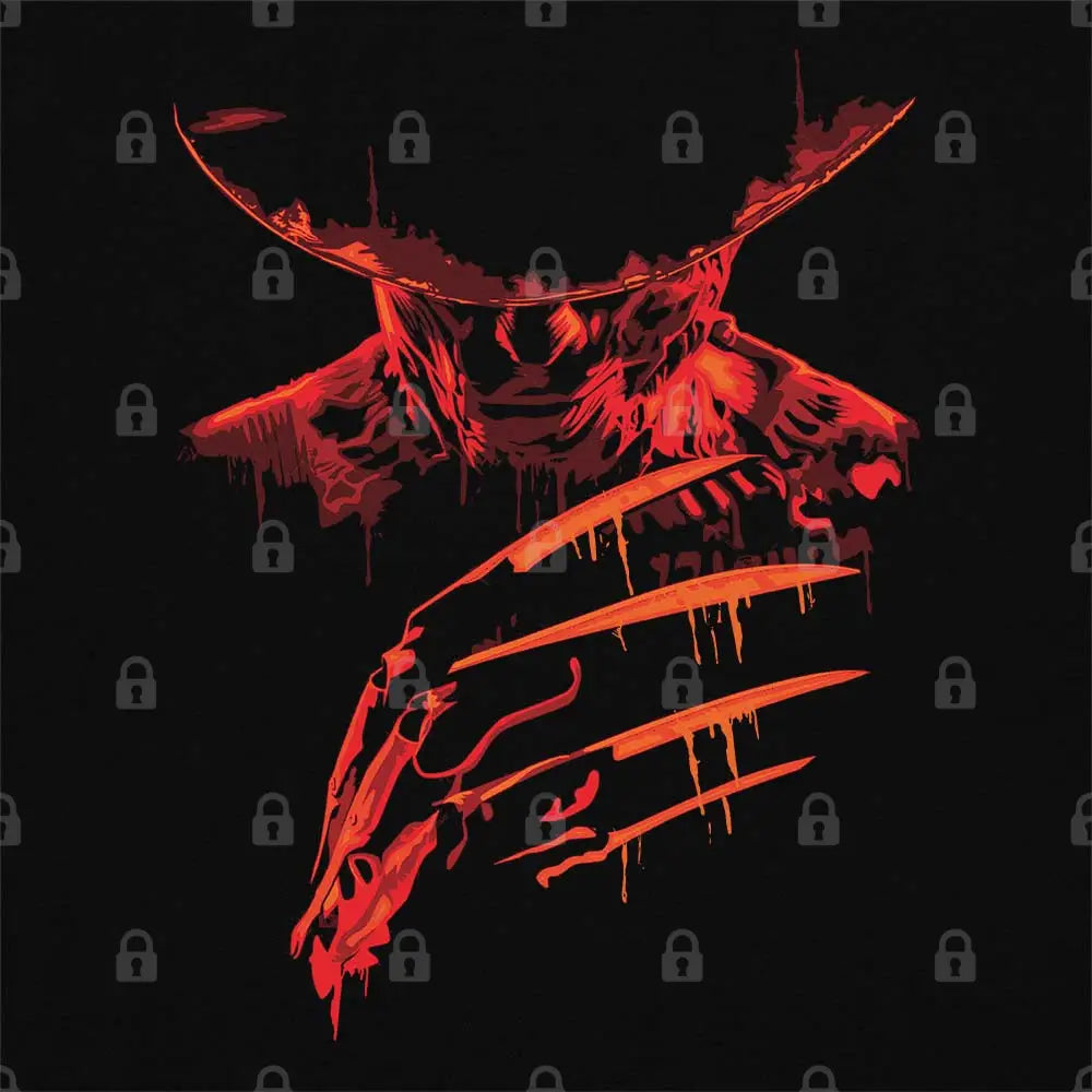 Bleeding Krueger T-Shirt - Limitee Apparel