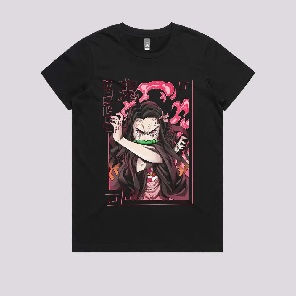 Blood Demon Art T-Shirt | Anime T-Shirts