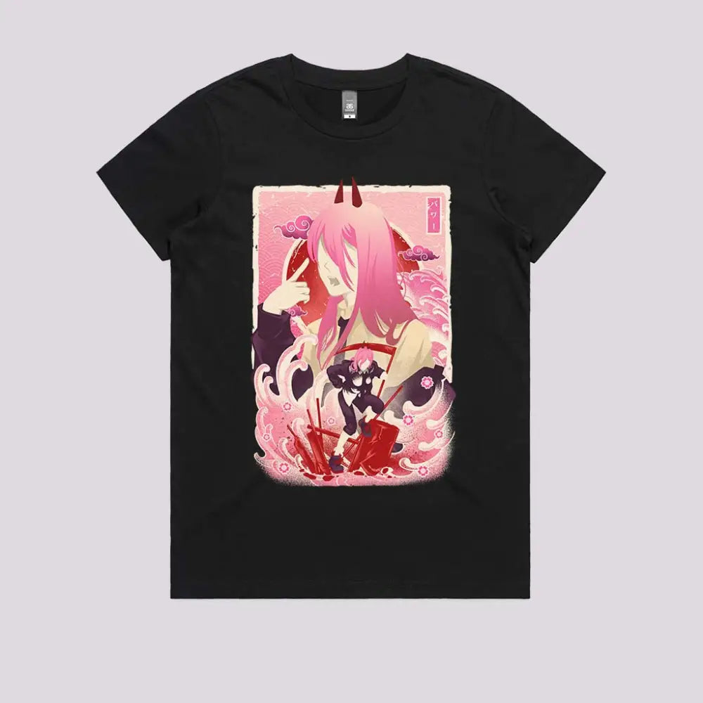 Blood Fiend T-Shirt | Anime T-Shirts