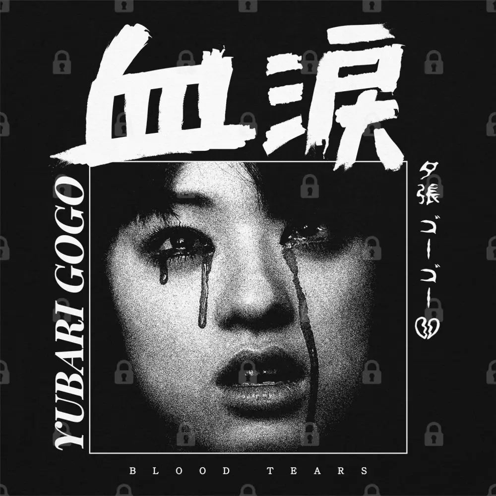 Blood Tears T-Shirt | Pop Culture T-Shirts