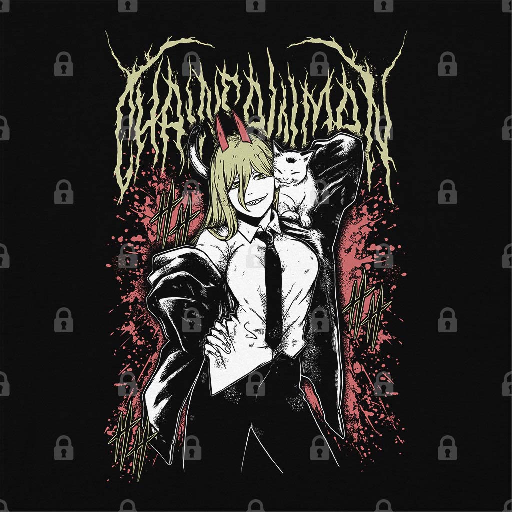 Blood Devil Power Graphic Tee