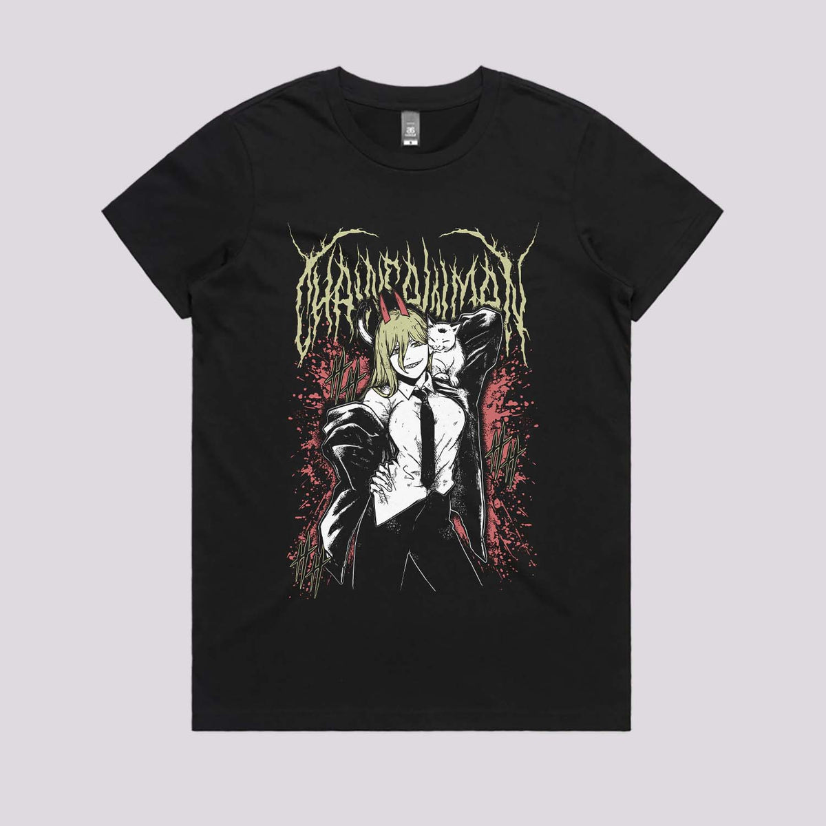 Blood Devil Power Graphic Tee