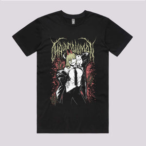 Blood Devil Power T-Shirt | Anime T-Shirts Australia | Limitee Apparel
