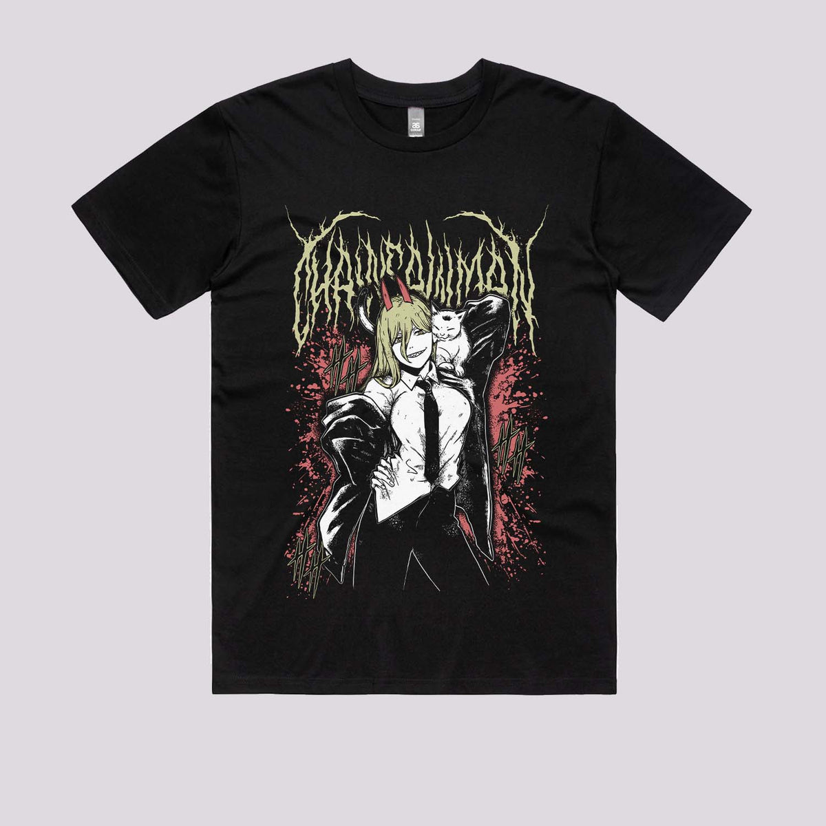 Blood Devil Power Graphic Tee