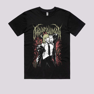 Blood Devil Power Graphic Tee