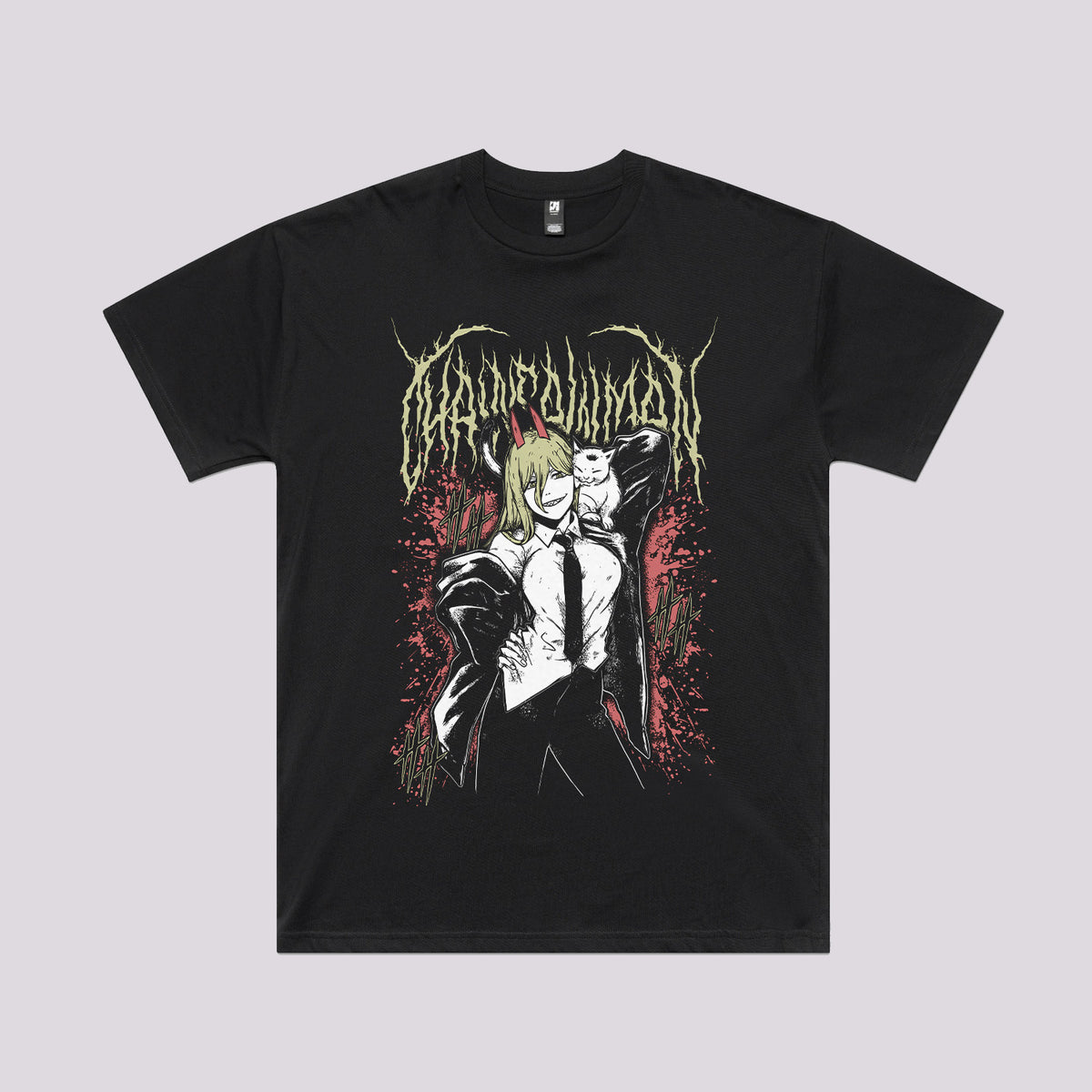 Blood Devil Power Graphic Tee