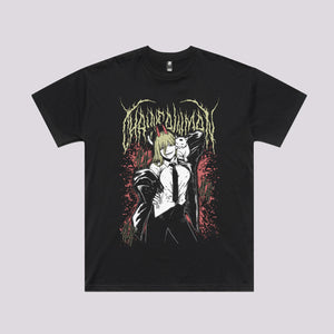 Blood Devil Power Graphic Tee