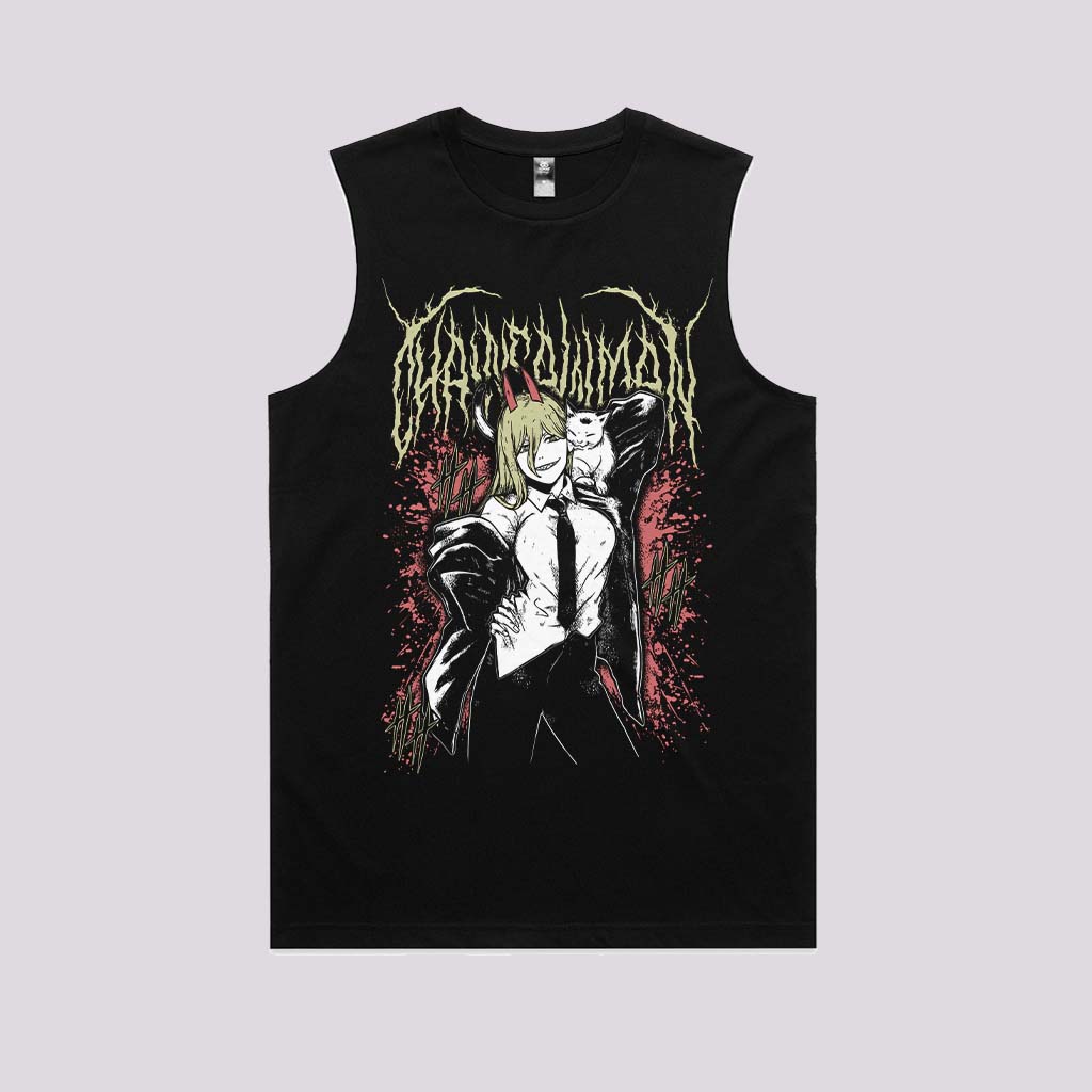 Blood Devil Power Graphic Tee