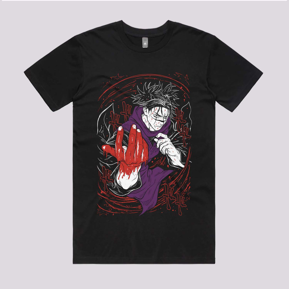 Blood Manipulation Choso T-Shirt | Anime T-Shirts Australia