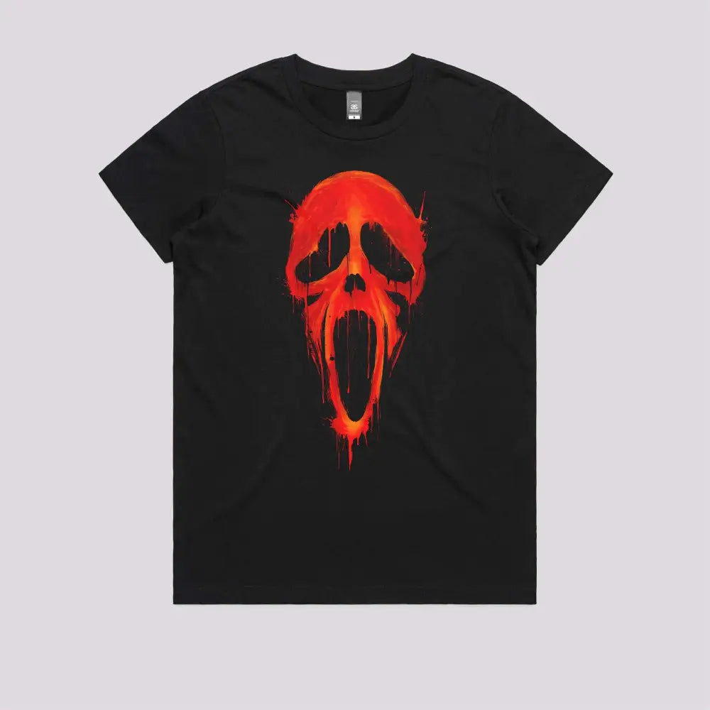 Bloody Scream T-Shirt - Limitee Apparel